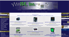 Desktop Screenshot of iseincstore.com